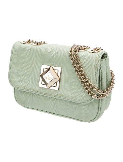 Kate Spade New York Embossed Leather Shoulder Bag