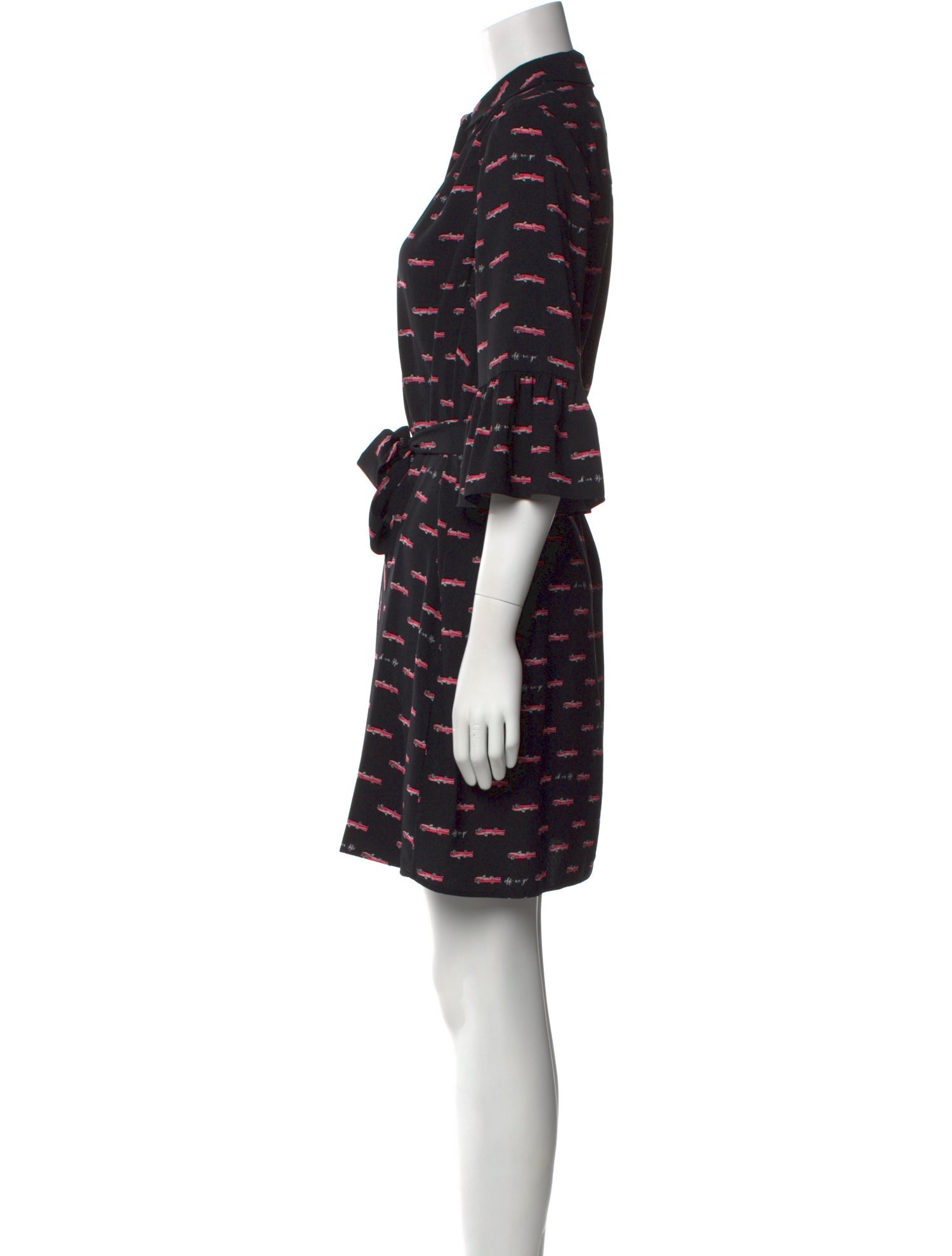 Kate Spade New York Printed Mini Dress