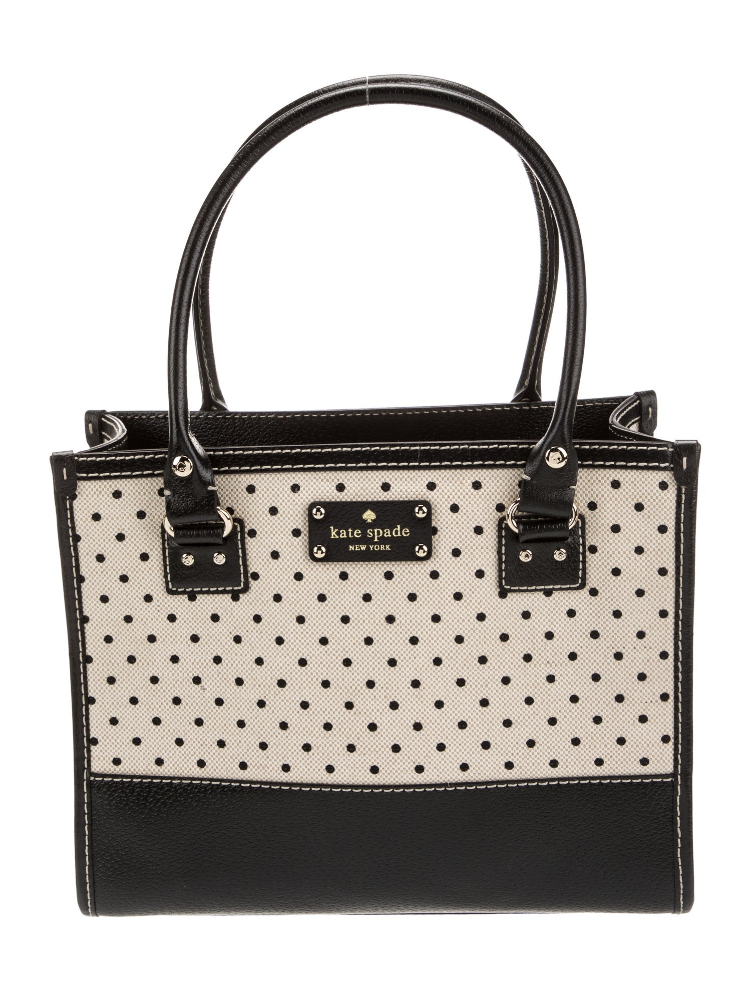 Kate Spade New York Canvas Top Handle Bag