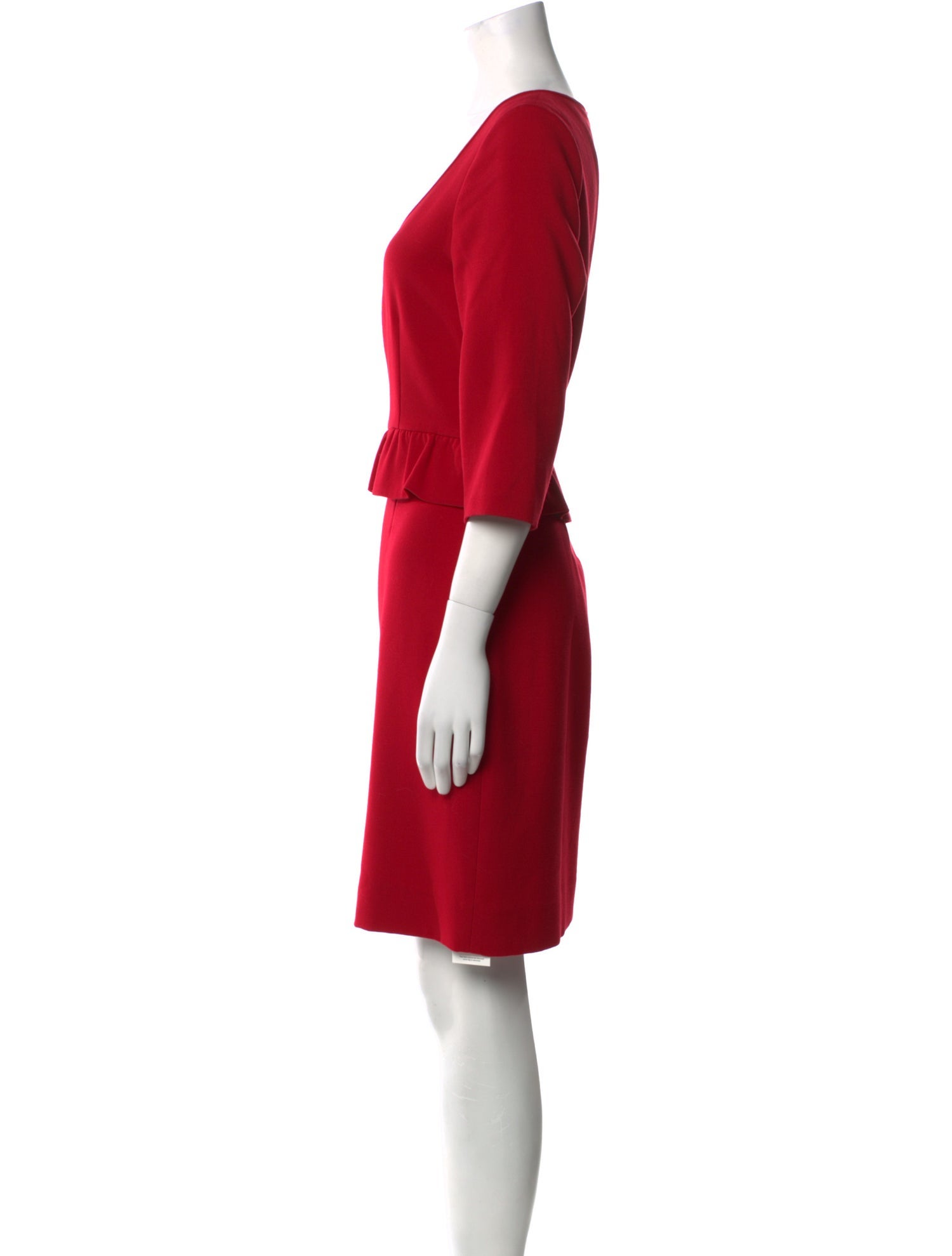 Kate Spade New York Scoop Neck Knee-Length Dress