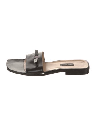 Kate Spade New York Leather Slides