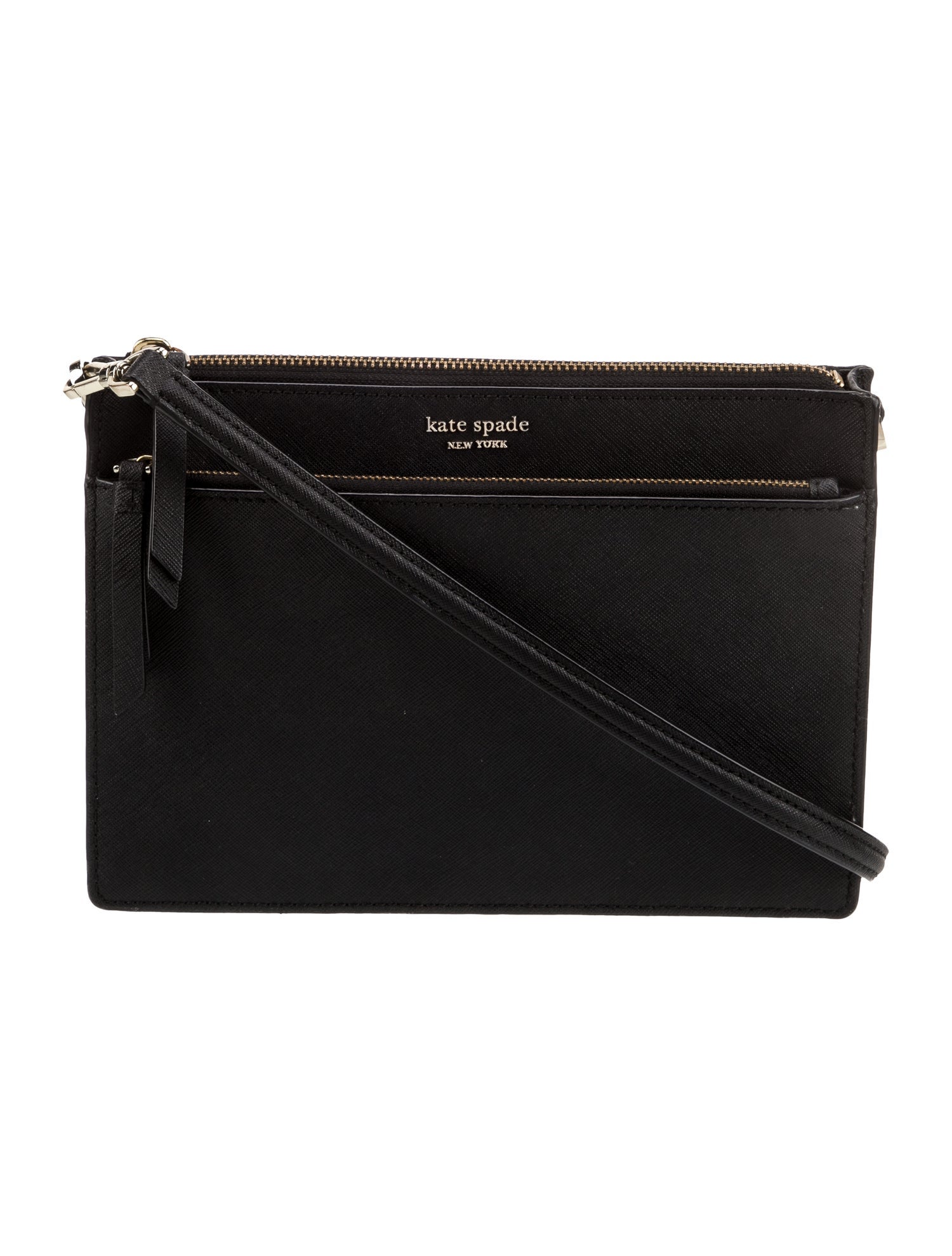 Kate Spade New York Saffiano Leather Crossbody Bag