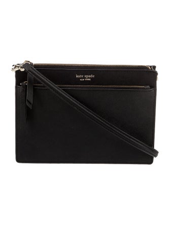 Kate Spade New York Saffiano Leather Crossbody Bag