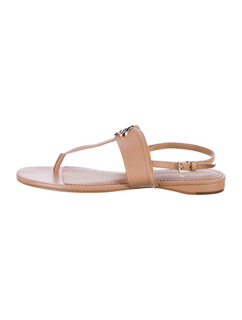 Kate Spade New York Leather T-Strap Sandals