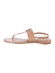 Kate Spade New York Leather T-Strap Sandals