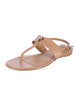 Kate Spade New York Leather T-Strap Sandals
