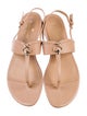 Kate Spade New York Leather T-Strap Sandals