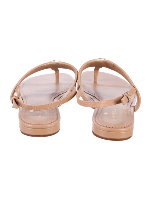Kate Spade New York Leather T-Strap Sandals