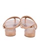Kate Spade New York Leather T-Strap Sandals