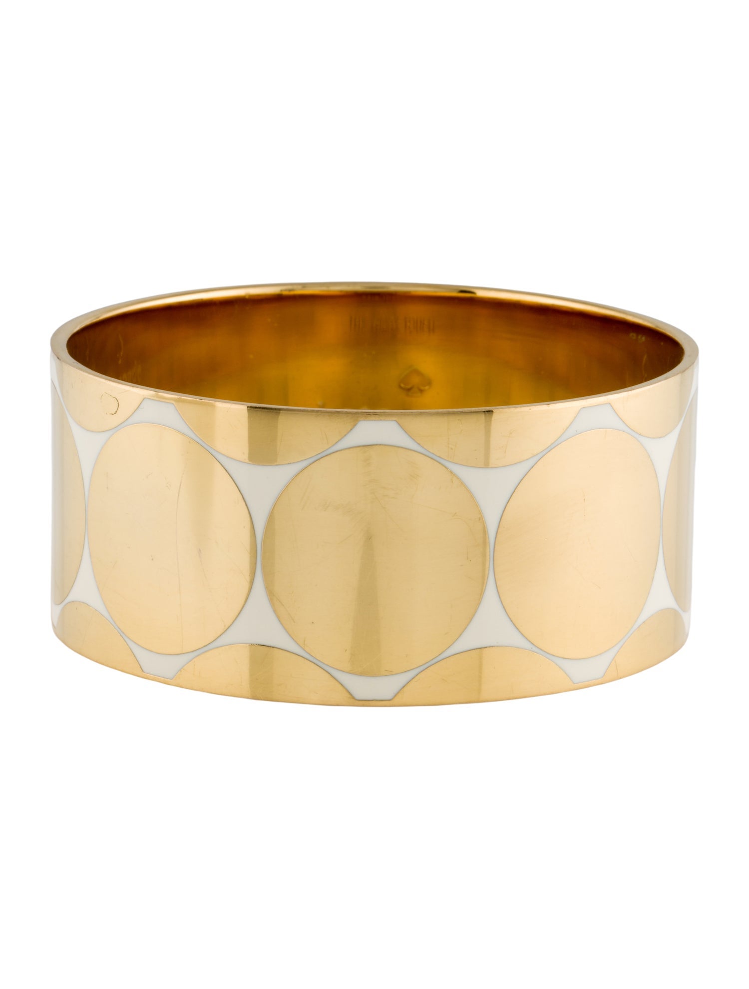 Kate Spade New York Enamel The Midas Touch Idiom Bangle
