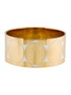 Kate Spade New York Enamel The Midas Touch Idiom Bangle