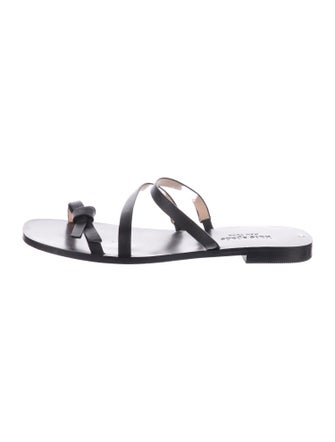 Kate Spade New York Leather Slides