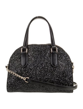 Kate Spade New York Sequins Top Handle Bag