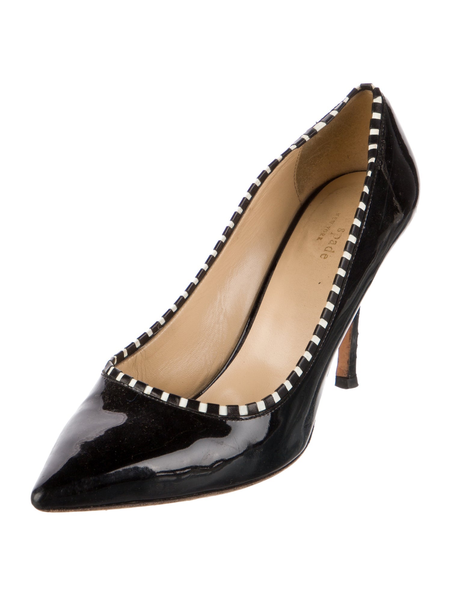 Kate Spade New York Patent Leather Pumps