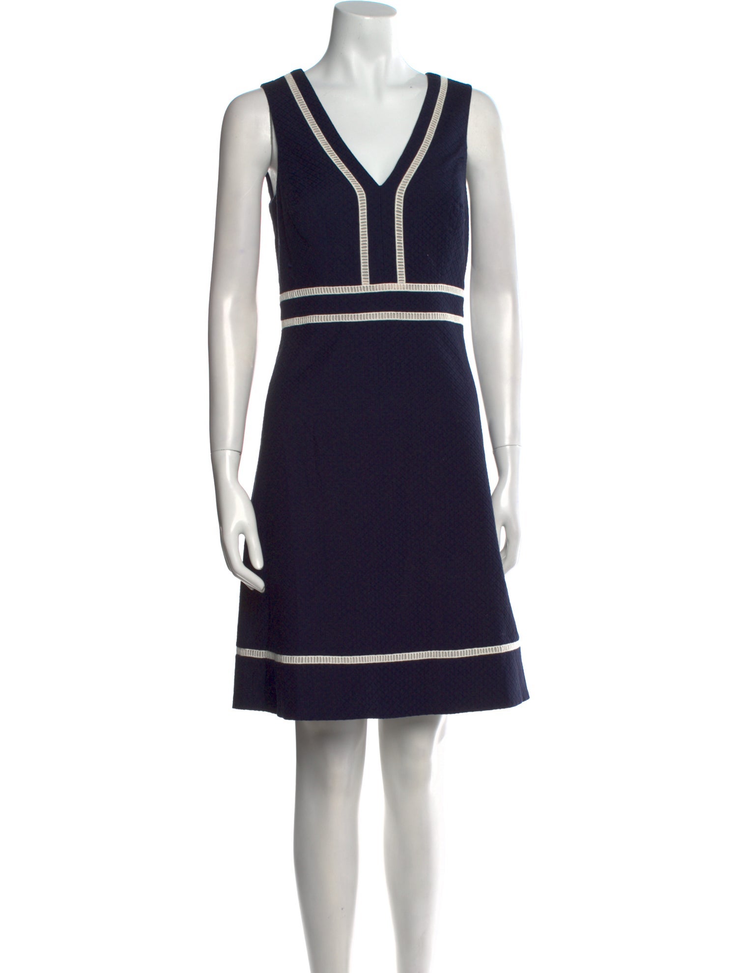 Kate Spade New York Striped Knee-Length Dress w/ Tags