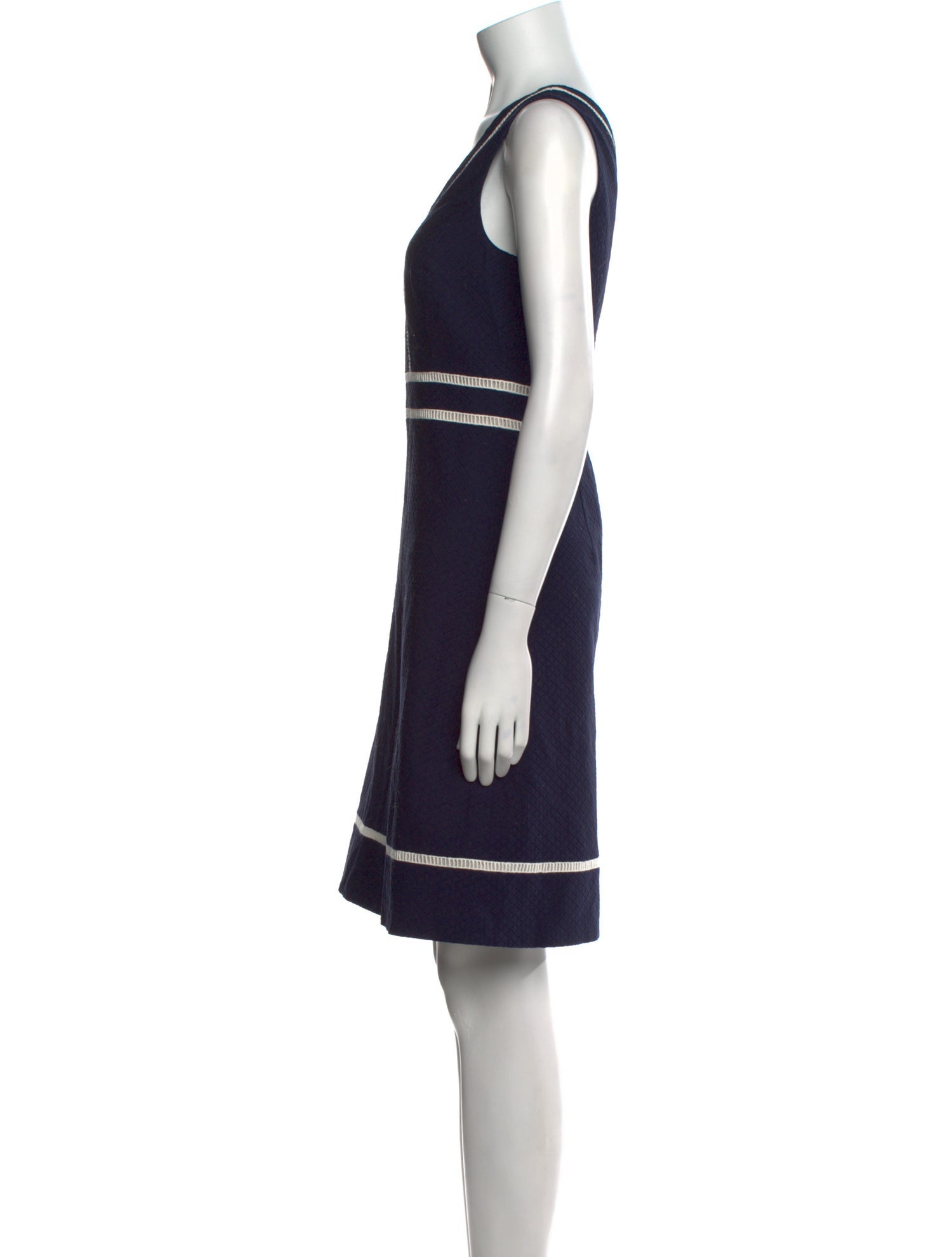 Kate Spade New York Striped Knee-Length Dress w/ Tags