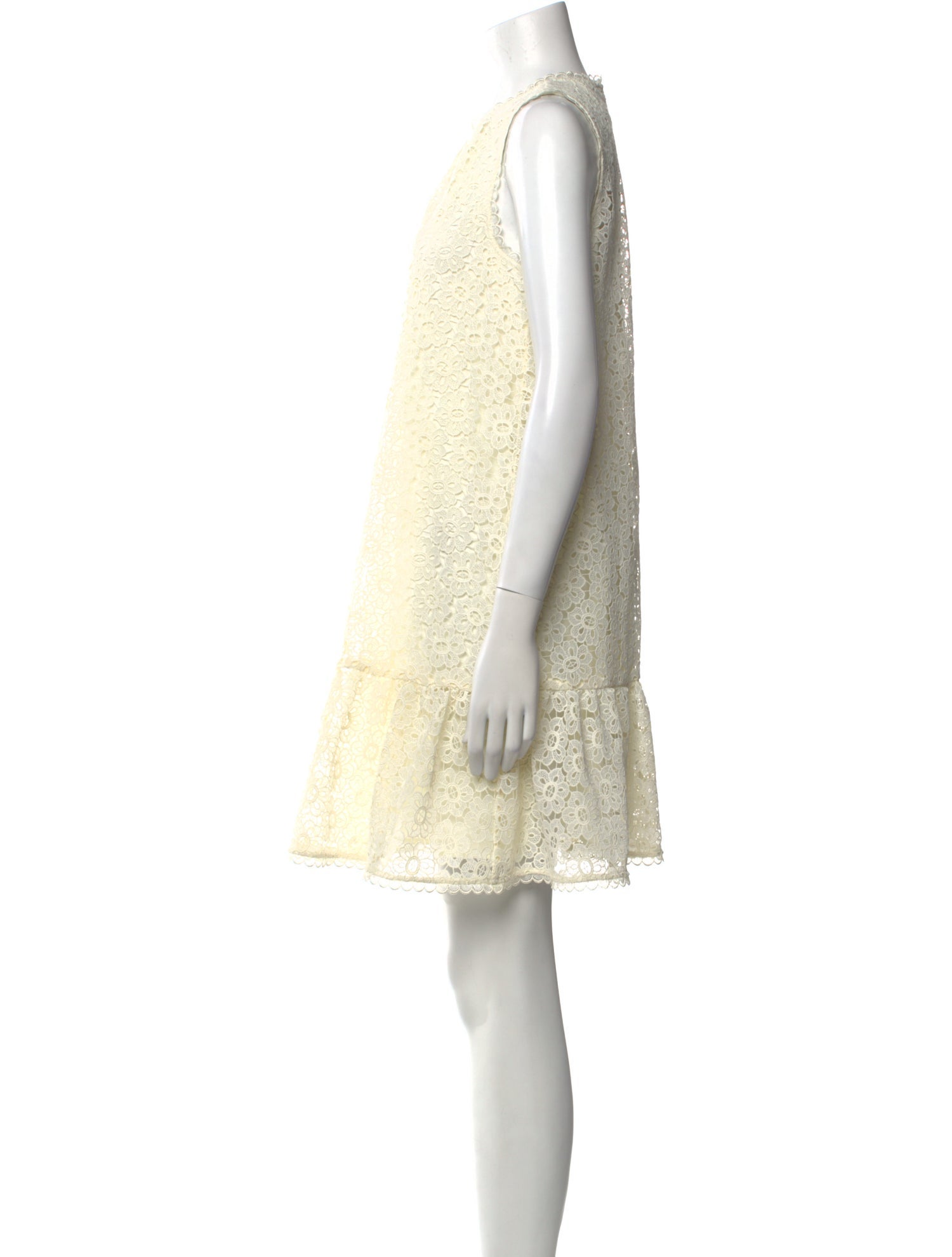 Kate Spade New York Crew Neck Mini Dress