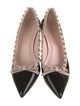 Kate Spade New York Patent Leather Bow Accents Pumps
