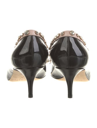 Kate Spade New York Patent Leather Bow Accents Pumps