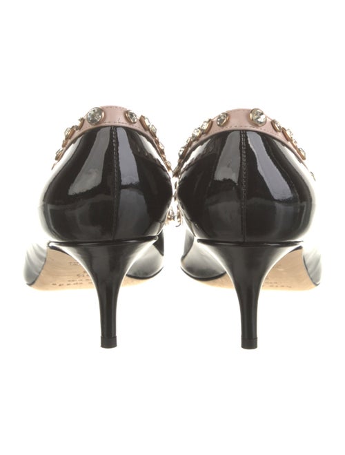 Kate Spade New York Patent Leather Bow Accents Pumps