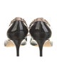 Kate Spade New York Patent Leather Bow Accents Pumps