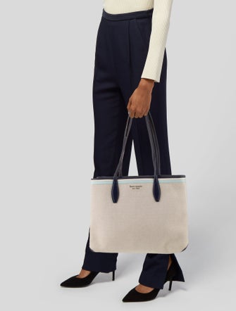 Kate Spade New York Canvas Shoulder Bag