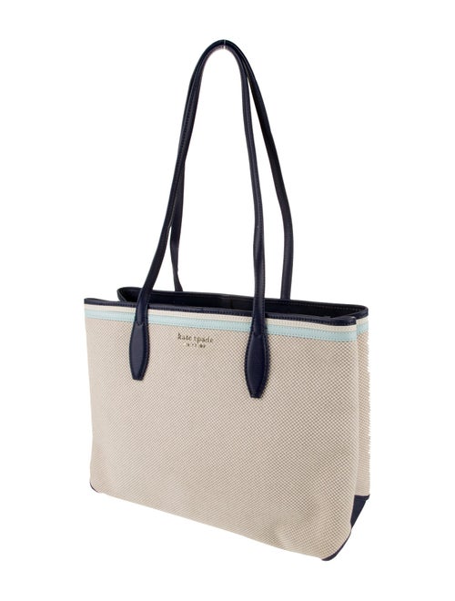 Kate Spade New York Canvas Shoulder Bag