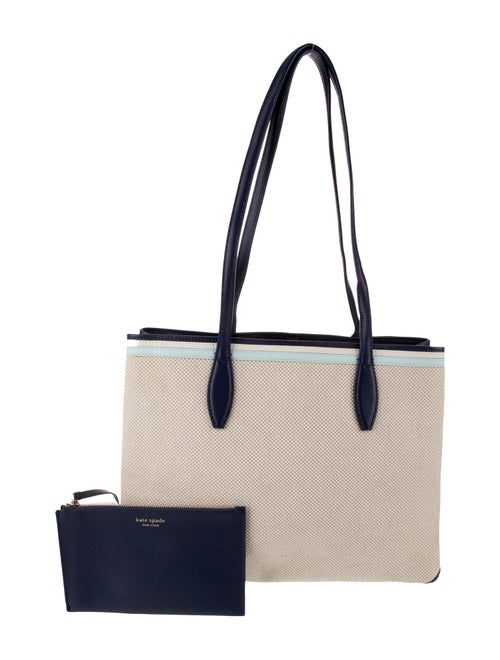 Kate Spade New York Canvas Shoulder Bag