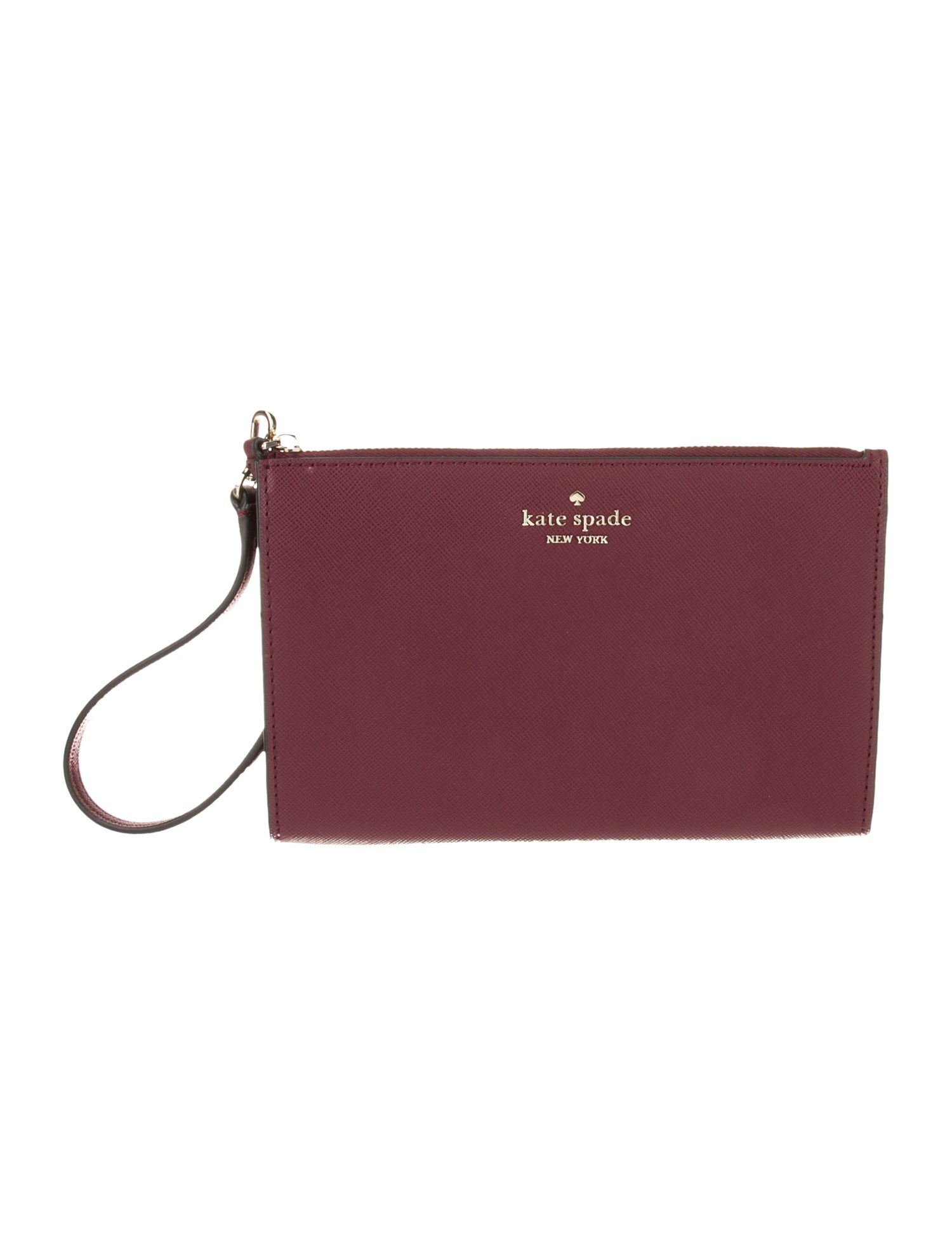 Kate Spade New York Saffiano Leather Clutch