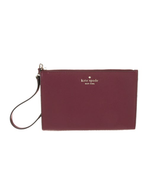 Kate Spade New York Saffiano Leather Clutch