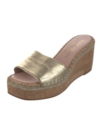 Kate Spade New York Leather Slides