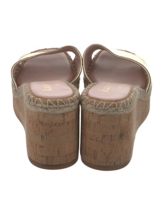 Kate Spade New York Leather Slides
