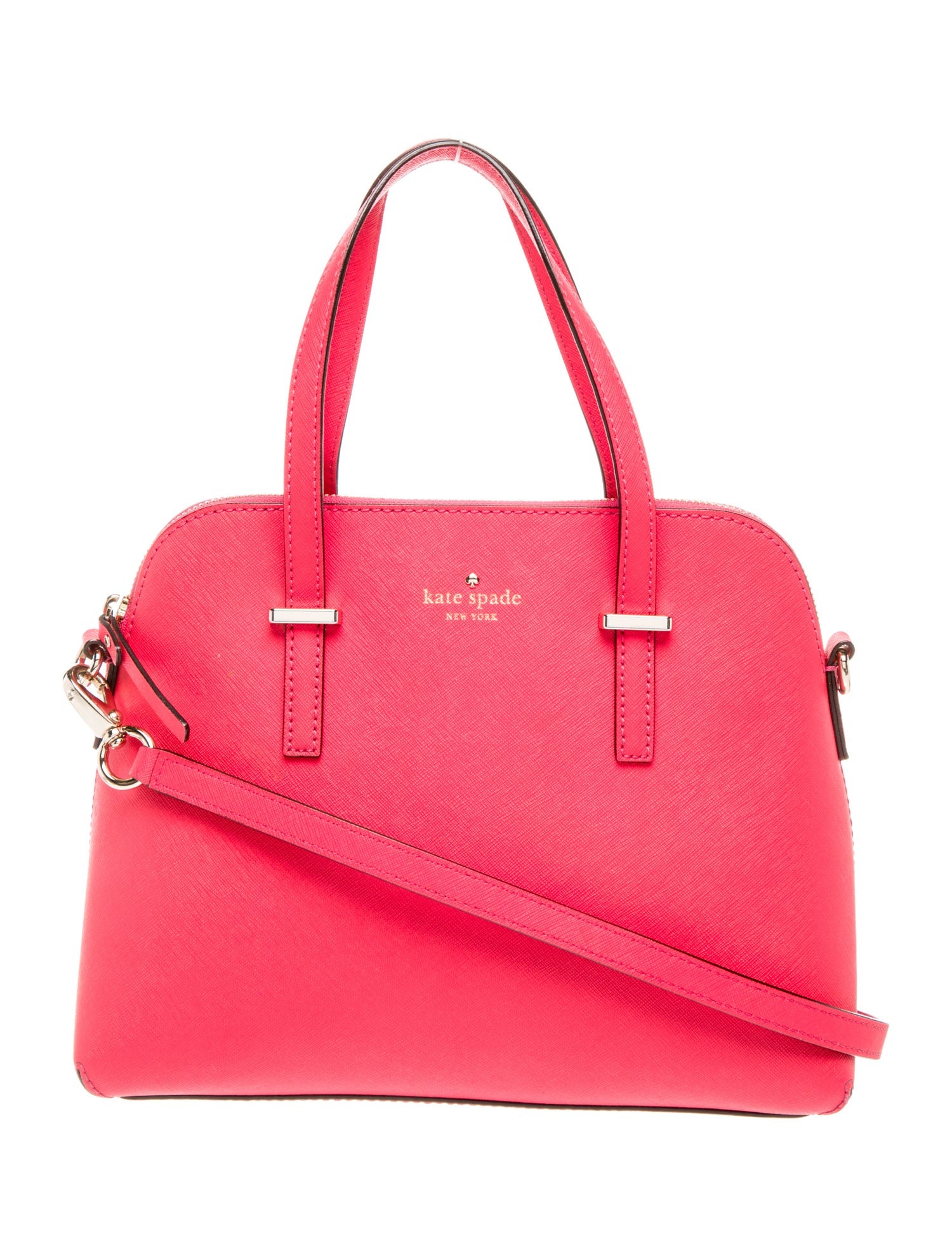 Kate Spade New York Saffiano Leather Top Handle Bag