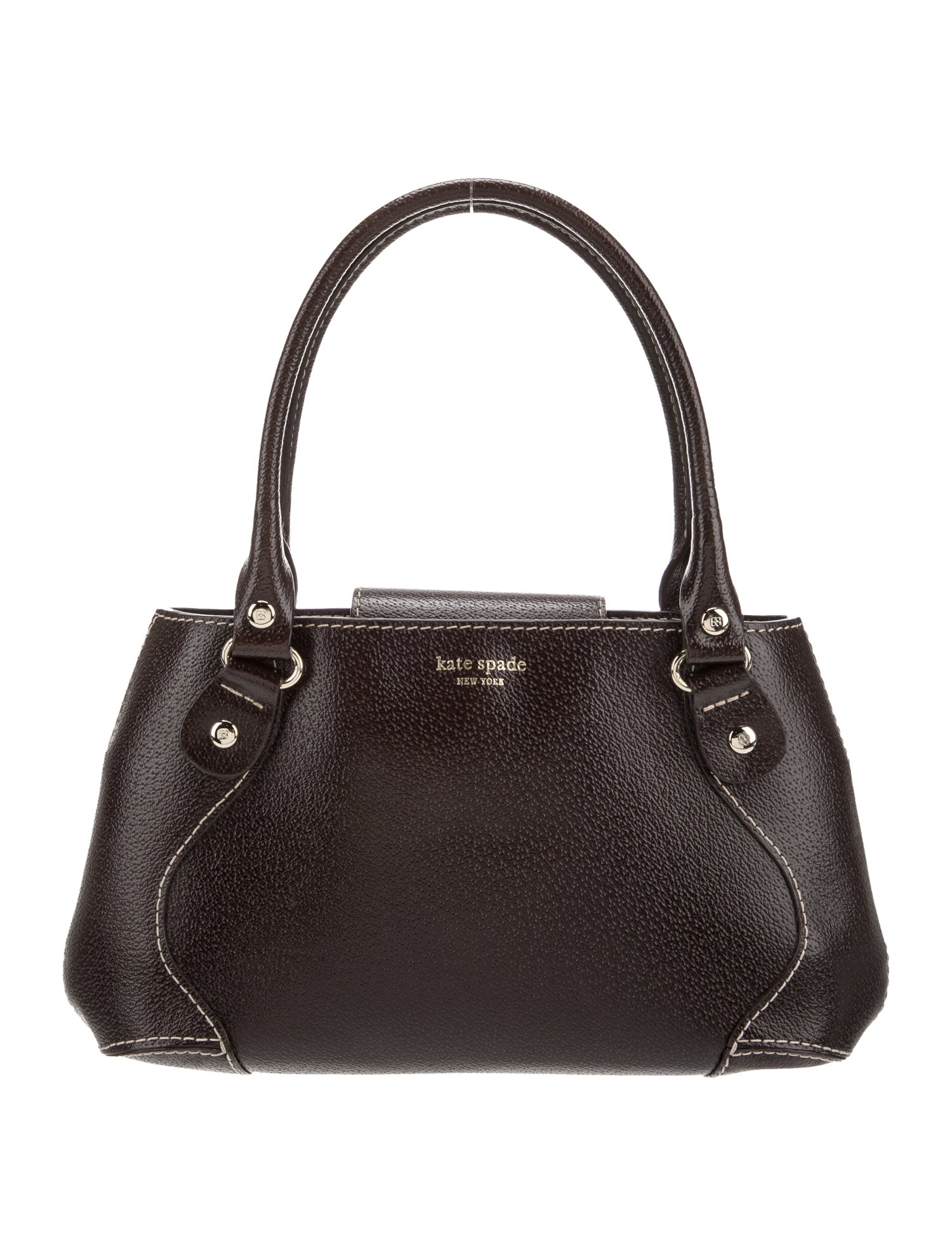 Kate Spade New York Leather Top Handle Bag