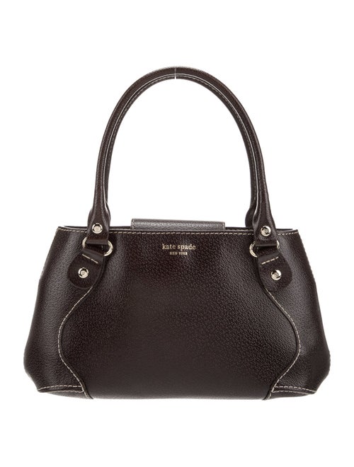 Kate Spade New York Leather Top Handle Bag