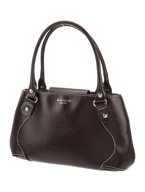 Kate Spade New York Leather Top Handle Bag