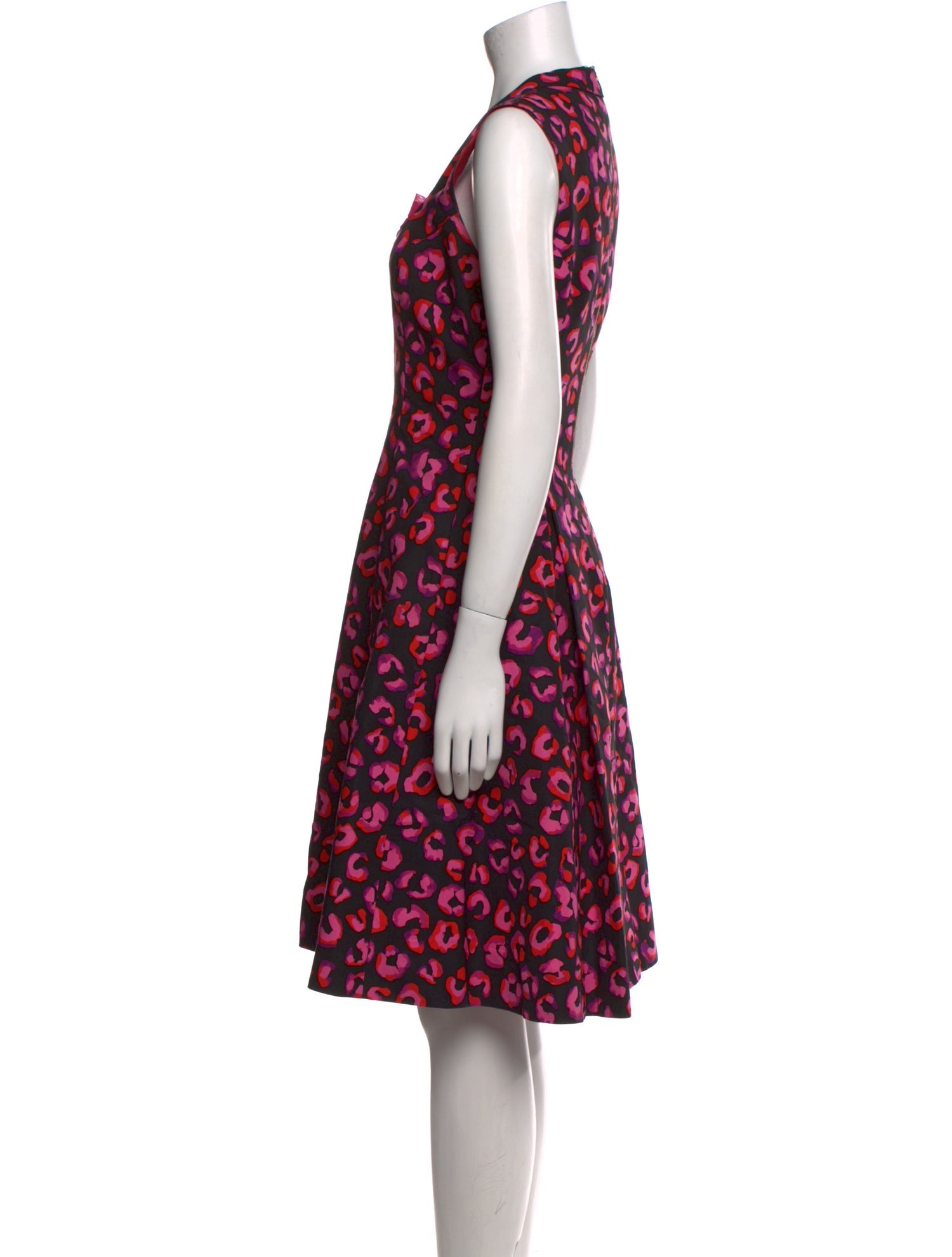 Kate Spade New York Printed Knee-Length Dress