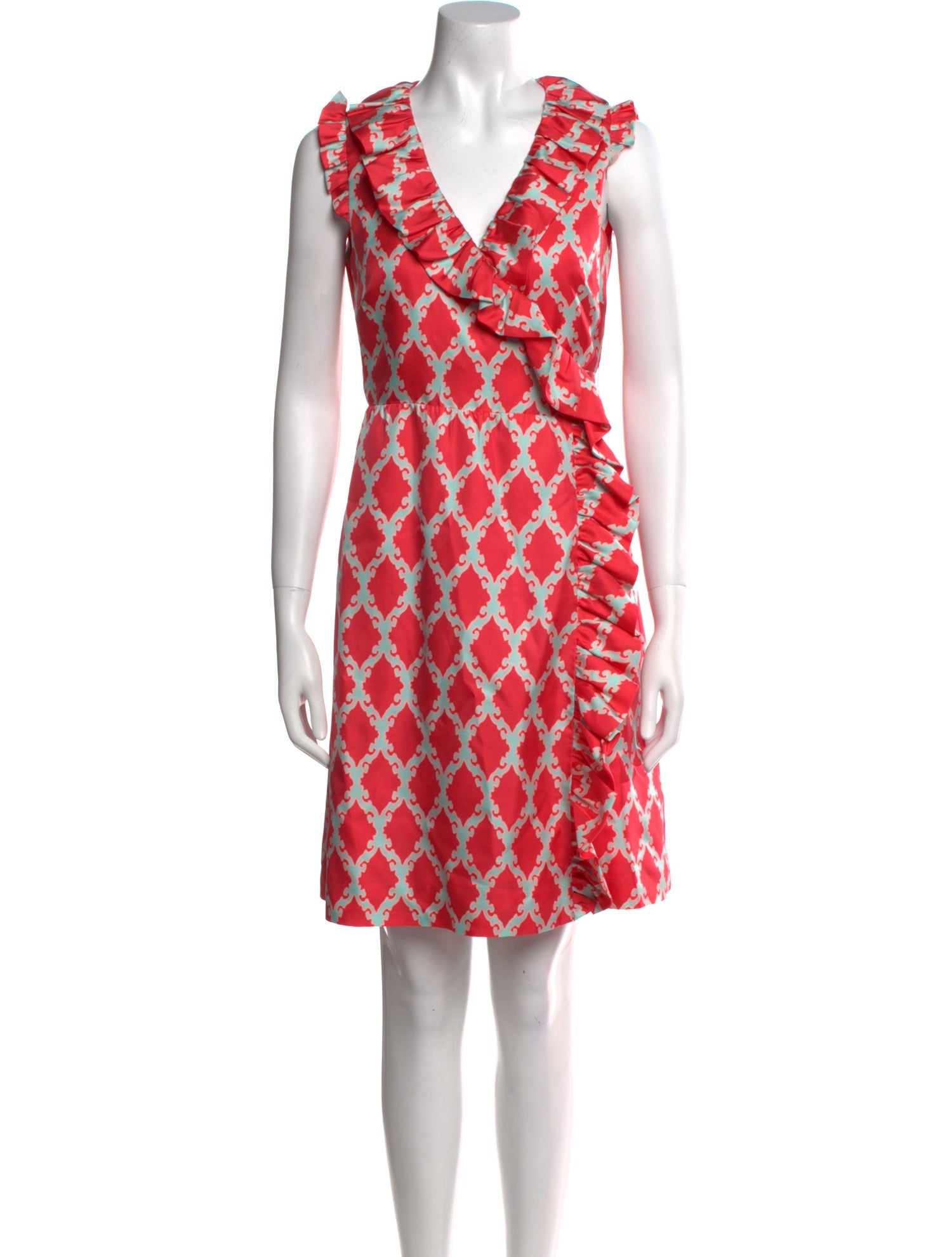 Kate Spade New York Printed Mini Dress