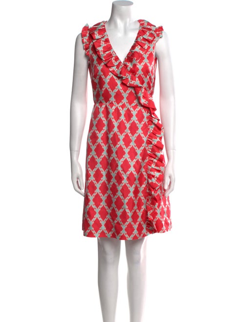 Kate Spade New York Printed Mini Dress