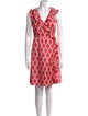 Kate Spade New York Printed Mini Dress