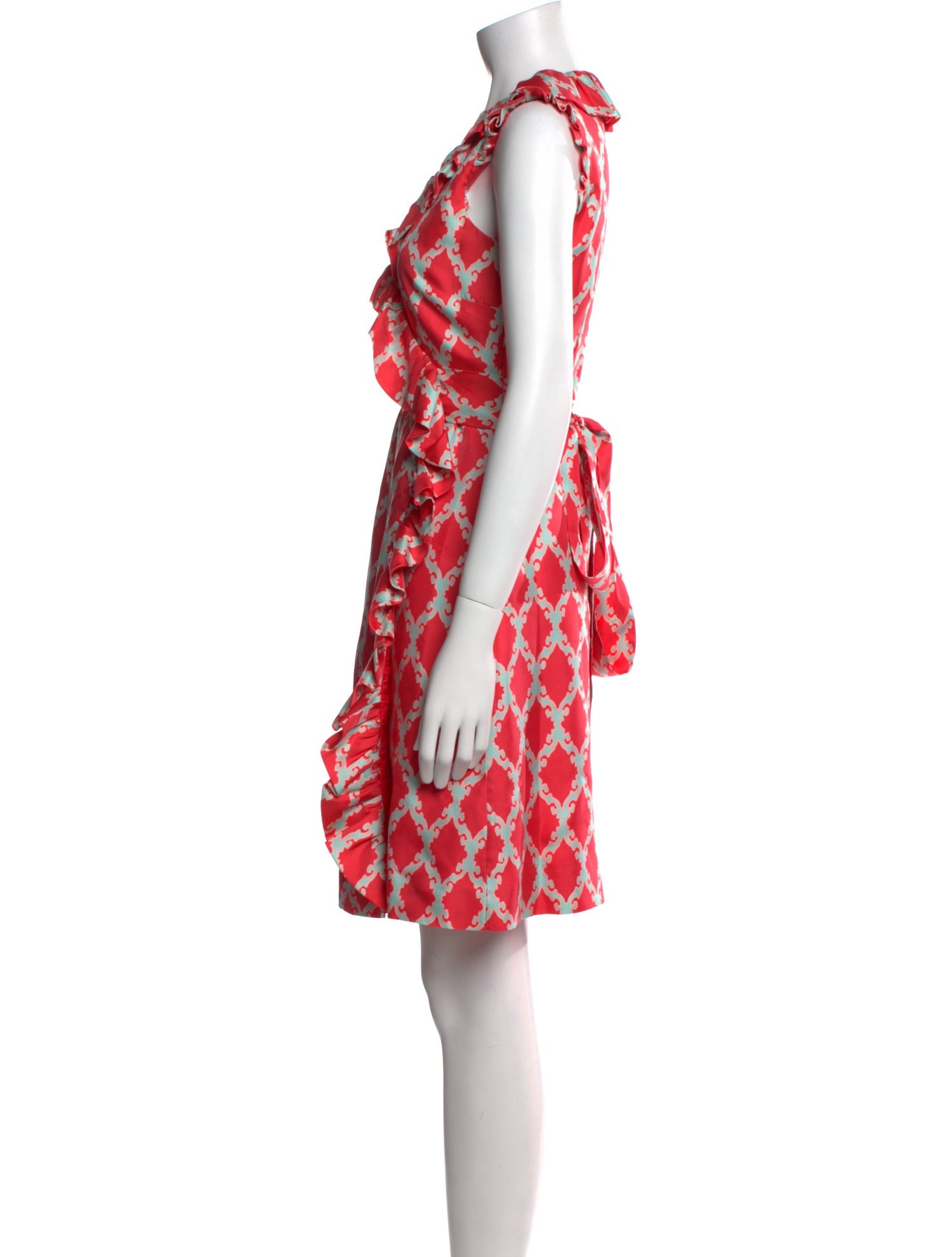 Kate Spade New York Printed Mini Dress