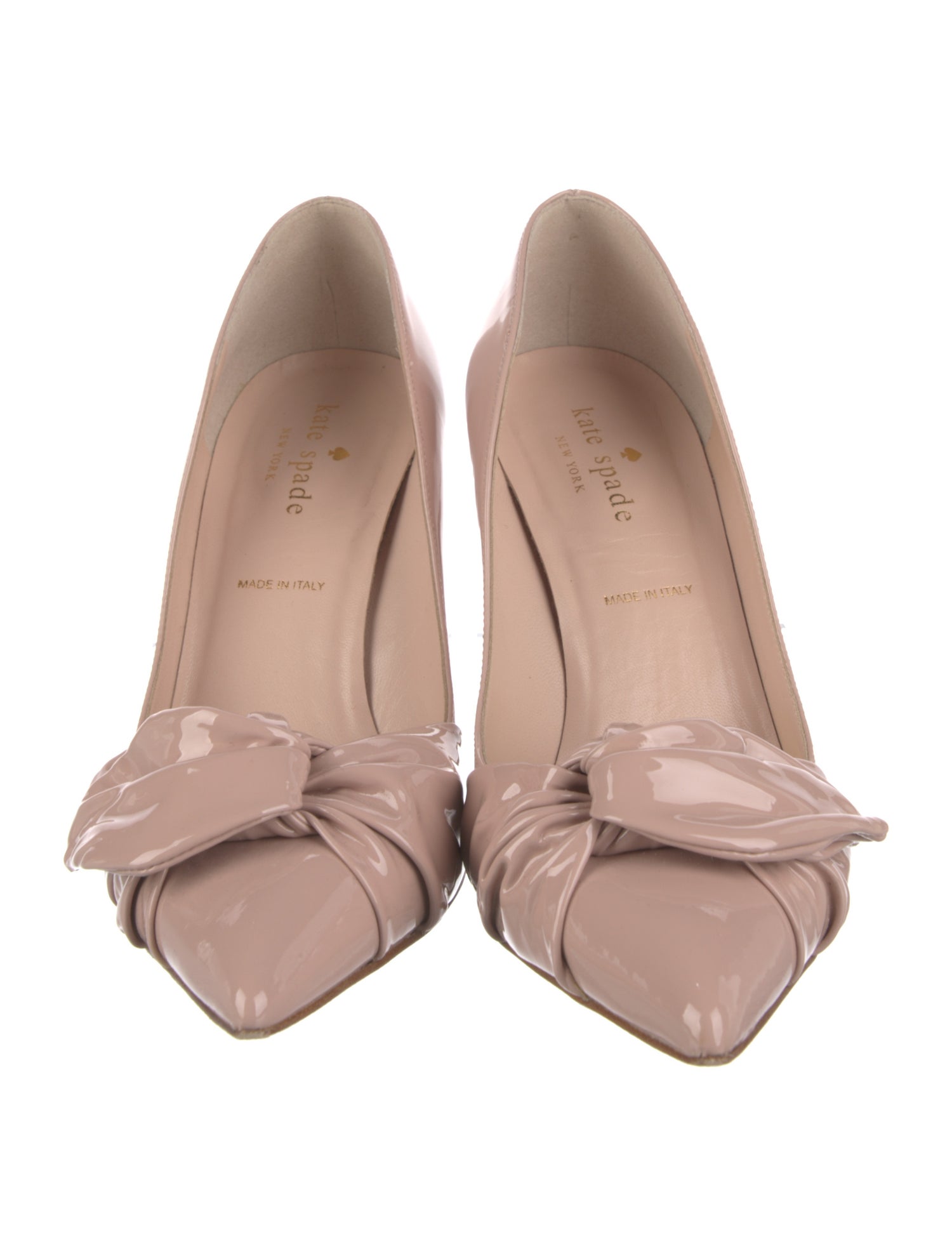 Kate Spade New York Patent Leather D'Orsay Pumps