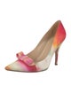 Kate Spade New York Tie-Dye Print Bow Accents Pumps