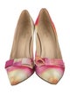Kate Spade New York Tie-Dye Print Bow Accents Pumps