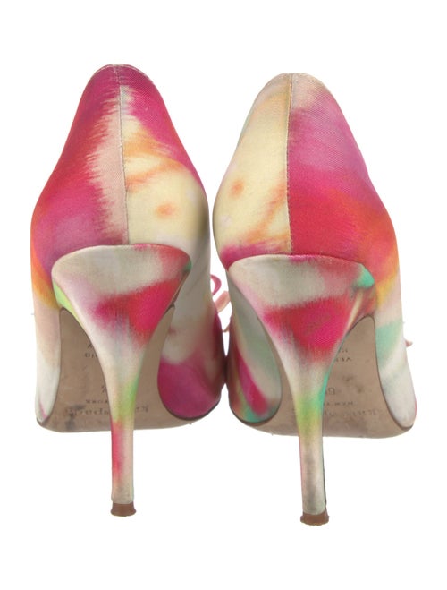 Kate Spade New York Tie-Dye Print Bow Accents Pumps