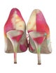 Kate Spade New York Tie-Dye Print Bow Accents Pumps