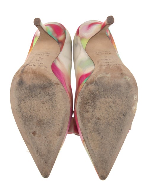 Kate Spade New York Tie-Dye Print Bow Accents Pumps
