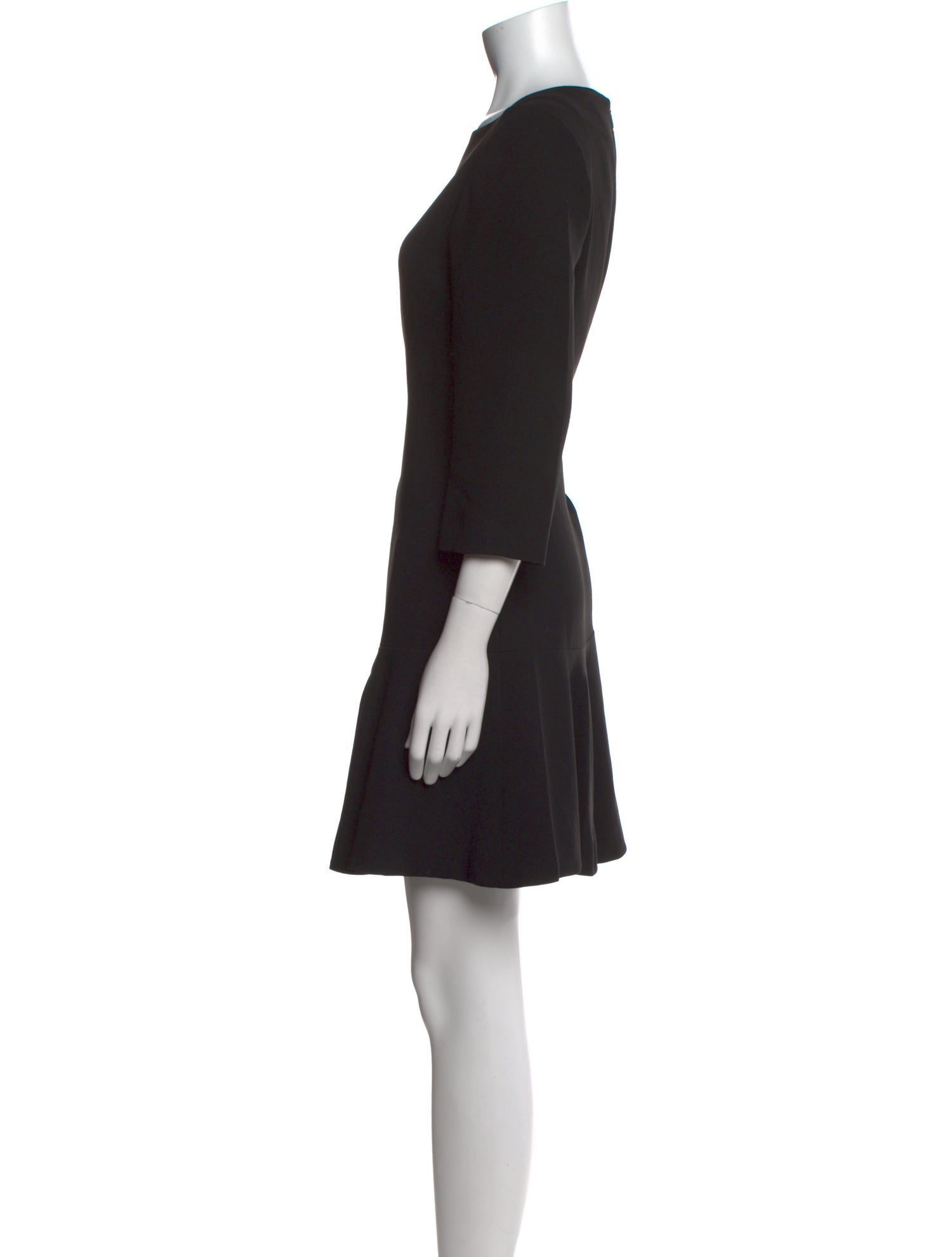 Kate Spade New York Bateau Neckline Mini Dress
