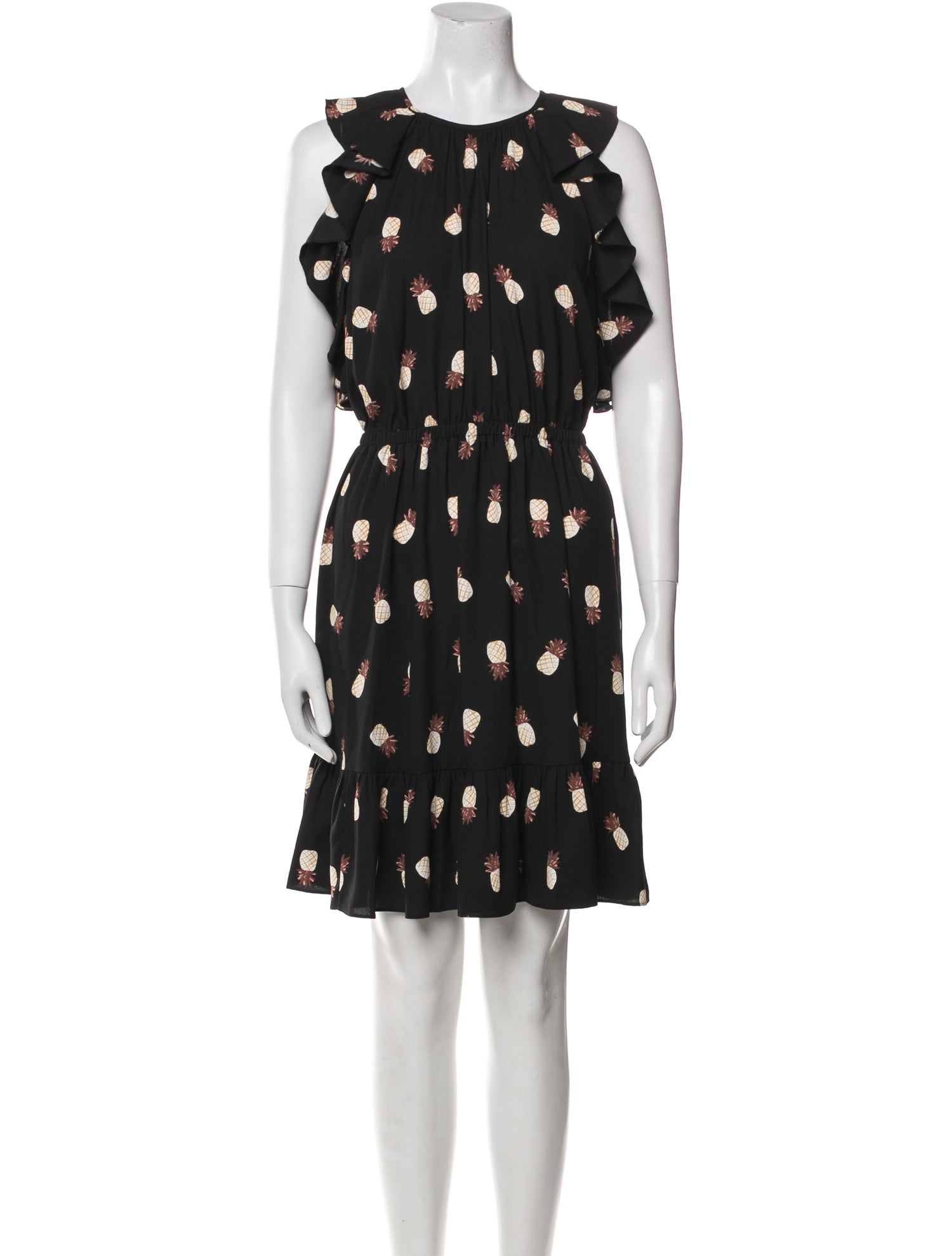 Kate Spade New York Printed Knee-Length Dress