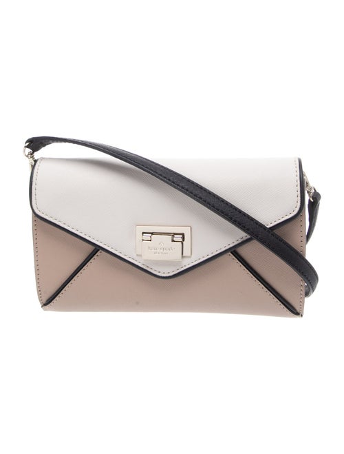 Kate Spade New York Saffiano Leather Wallet on a Chain